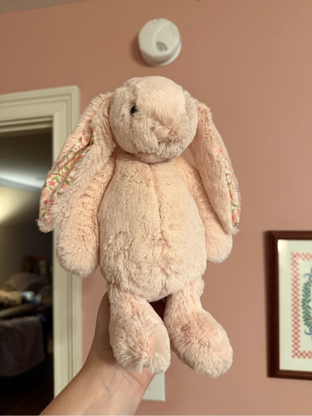 Jellycat Blossom Blush Bunny 'Cherry' new with tag